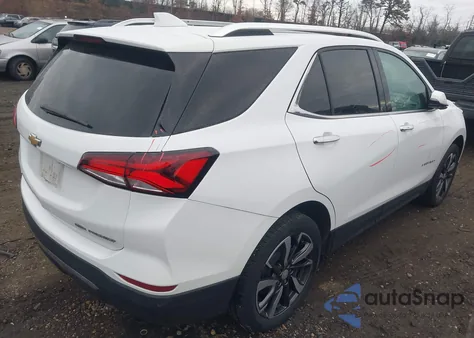 2022 Chevrolet Equinox Awd Premier из США, поврежденный, VIN 2GNAXXEV9N6144049